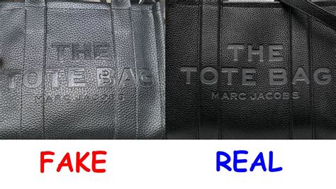 the tote bag fake|authentic marc jacobs tote bag.